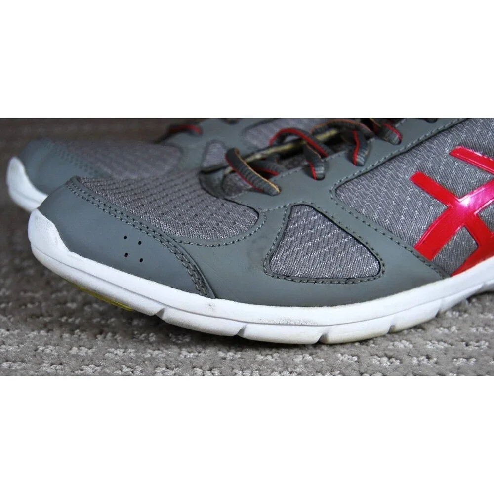 Women's Asics Gel Muse Fit Cross Training Shoes S454N Gray Size 8.5